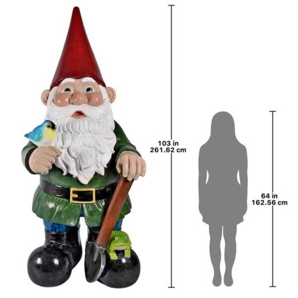 Gottfried The Colossal Garden Gnome